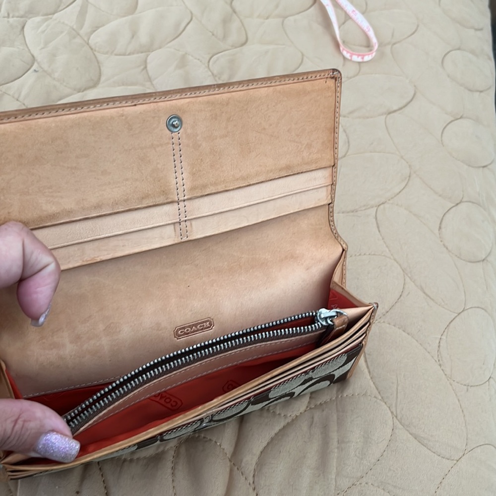 Coach wallet - Picture 4 of 11